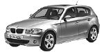 BMW E87 P204E Fault Code